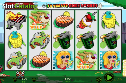 Οθόνη3. Ultimate Grill Thrills Κουλοχέρης