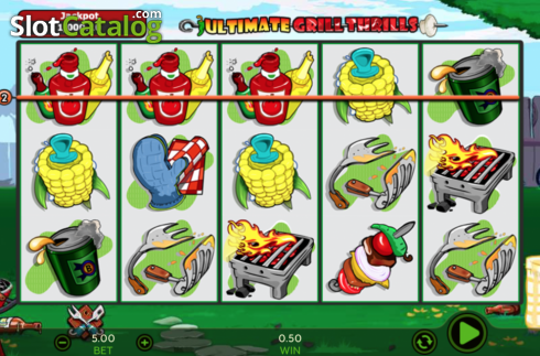 Οθόνη4. Ultimate Grill Thrills Κουλοχέρης