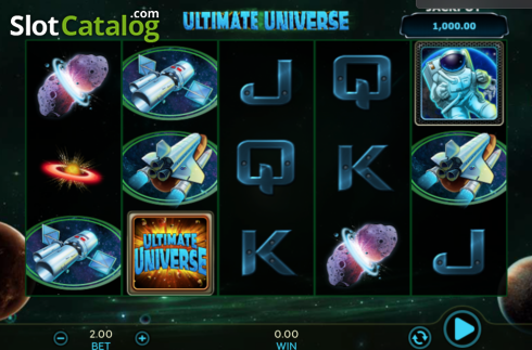 Οθόνη3. Ultimate Universe Κουλοχέρης