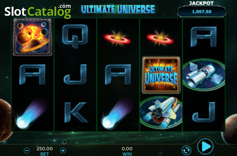 Οθόνη4. Ultimate Universe Κουλοχέρης