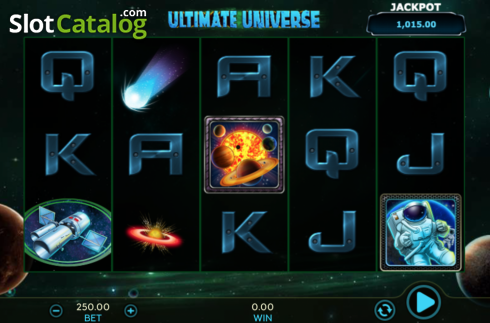Οθόνη5. Ultimate Universe Κουλοχέρης