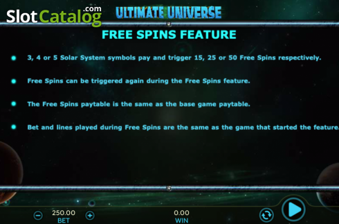 Οθόνη8. Ultimate Universe Κουλοχέρης