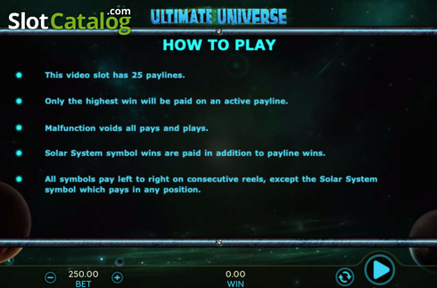 Οθόνη9. Ultimate Universe Κουλοχέρης