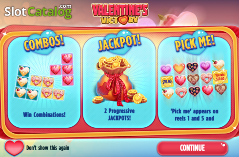 Οθόνη2. Valentines Victory Κουλοχέρης