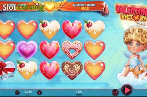 Οθόνη4. Valentines Victory Κουλοχέρης