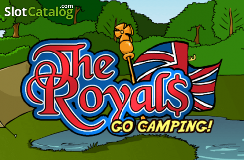 The Royals: Go Camping Λογότυπο The Royals: Go Camping Λογότυπο