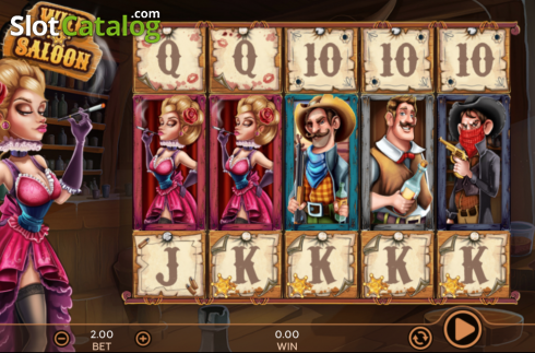 Οθόνη2. Wild Saloon (Section 8 Studio) Κουλοχέρης
