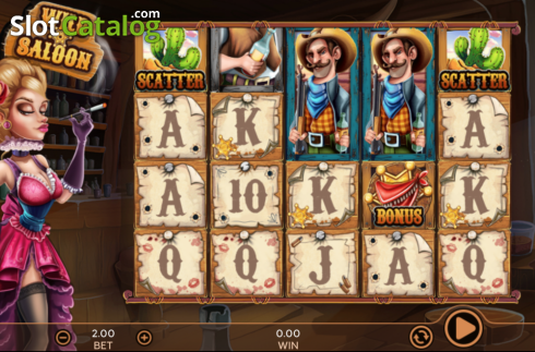 Οθόνη3. Wild Saloon (Section 8 Studio) Κουλοχέρης