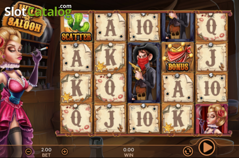 Οθόνη4. Wild Saloon (Section 8 Studio) Κουλοχέρης