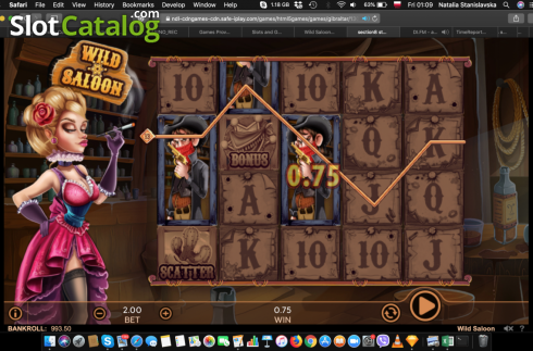 Οθόνη5. Wild Saloon (Section 8 Studio) Κουλοχέρης
