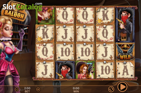 Οθόνη7. Wild Saloon (Section 8 Studio) Κουλοχέρης