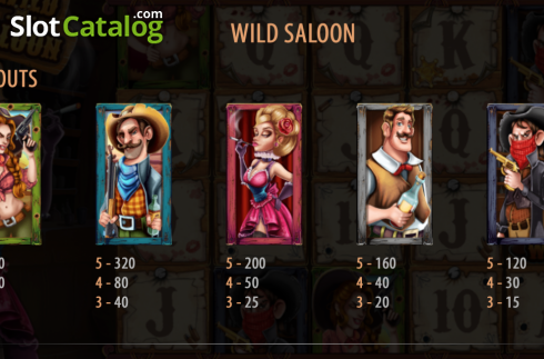 Οθόνη8. Wild Saloon (Section 8 Studio) Κουλοχέρης