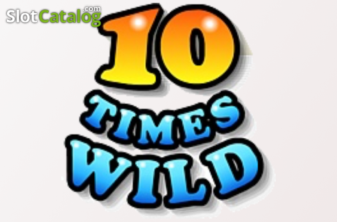 10 Times Wild Λογότυπο 10 Times Wild Λογότυπο