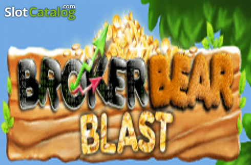 Broker Bear Blast Λογότυπο Broker Bear Blast Λογότυπο