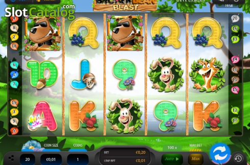 Οθόνη2. Broker Bear Blast Κουλοχέρης