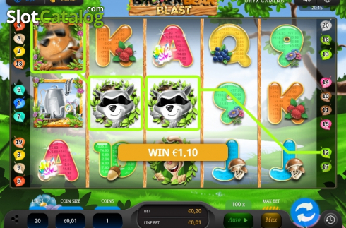Οθόνη3. Broker Bear Blast Κουλοχέρης