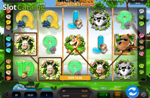 Οθόνη4. Broker Bear Blast Κουλοχέρης
