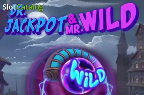 Dr. Jackpot & Mr. Wild Λογότυπο Dr. Jackpot & Mr. Wild Λογότυπο