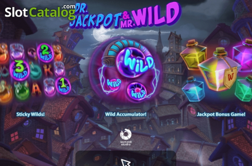 Οθόνη2. Dr. Jackpot & Mr. Wild Κουλοχέρης