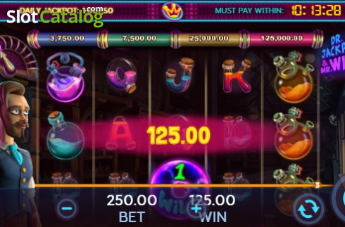 Οθόνη5. Dr. Jackpot & Mr. Wild Κουλοχέρης