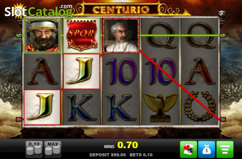 Οθόνη4. Centurio Κουλοχέρης