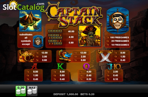 Οθόνη6. Captain Stack Κουλοχέρης
