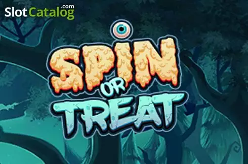 Spin or Treat Λογότυπο Spin or Treat Λογότυπο