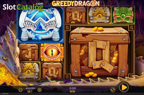 Οθόνη2. Greedy Dragon Κουλοχέρης