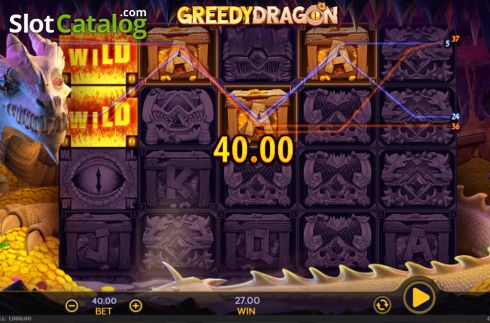 Οθόνη3. Greedy Dragon Κουλοχέρης