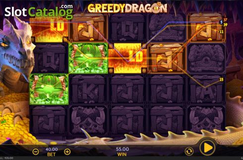 Οθόνη5. Greedy Dragon Κουλοχέρης