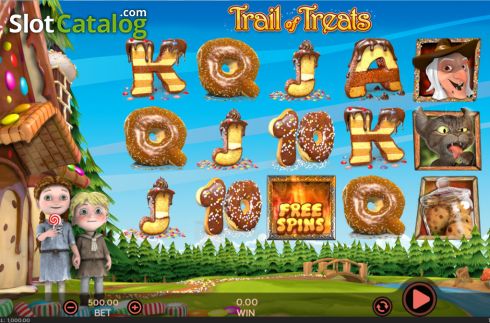 Οθόνη2. Trail of Treats Κουλοχέρης 