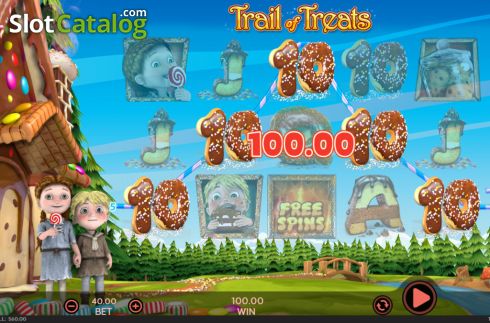 Οθόνη3. Trail of Treats Κουλοχέρης 