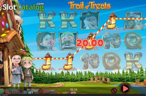 Οθόνη4. Trail of Treats Κουλοχέρης 