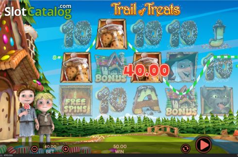Οθόνη5. Trail of Treats Κουλοχέρης 