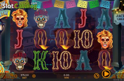 Οθόνη2. Noche De Los Muertos Κουλοχέρης
