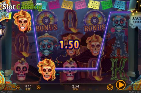 Οθόνη5. Noche De Los Muertos Κουλοχέρης