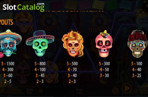 Οθόνη9. Noche De Los Muertos Κουλοχέρης