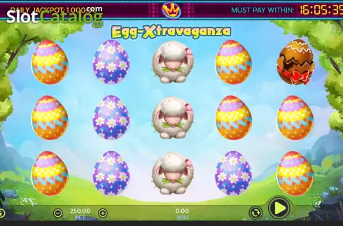 Οθόνη2. Egg-Xtravaganza Κουλοχέρης
