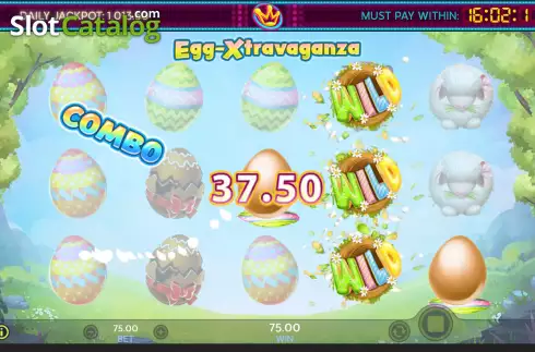 Οθόνη4. Egg-Xtravaganza Κουλοχέρης