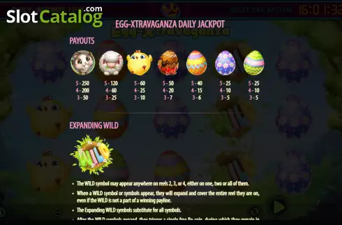 Οθόνη7. Egg-Xtravaganza Κουλοχέρης