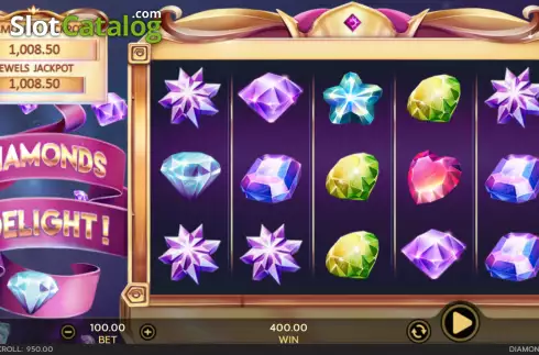 Οθόνη2. Diamonds Delight Κουλοχέρης