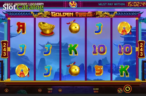 Οθόνη2. Golden Twins Κουλοχέρης