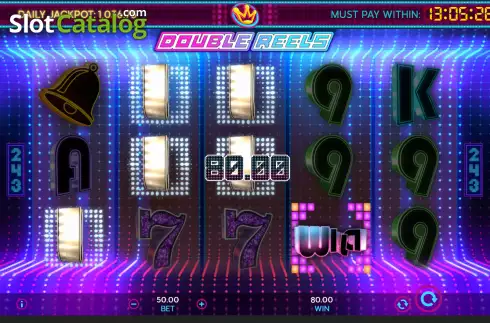 Οθόνη4. Double Reels Κουλοχέρης