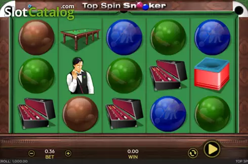 Οθόνη2. Top Spin Snooker Κουλοχέρης
