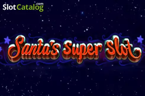 Santas Super Slot Λογότυπο Santas Super Slot Λογότυπο
