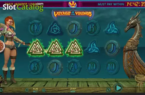 Οθόνη3. Voyage of the Vikings Κουλοχέρης
