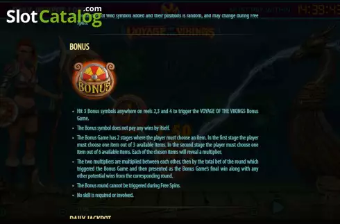 Οθόνη9. Voyage of the Vikings Κουλοχέρης