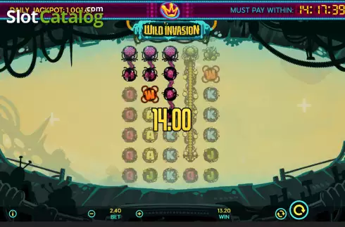 Οθόνη4. Wild Invasion Κουλοχέρης 