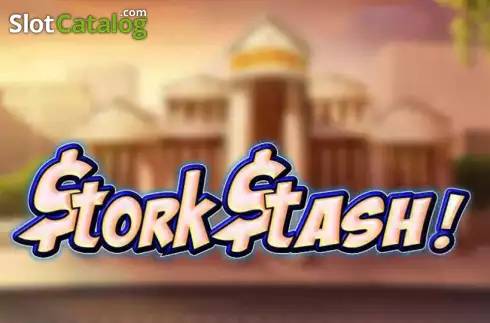 Stork Stash Λογότυπο Stork Stash Λογότυπο