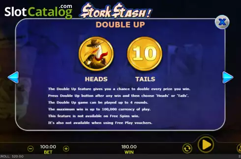 Οθόνη5. Stork Stash Κουλοχέρης